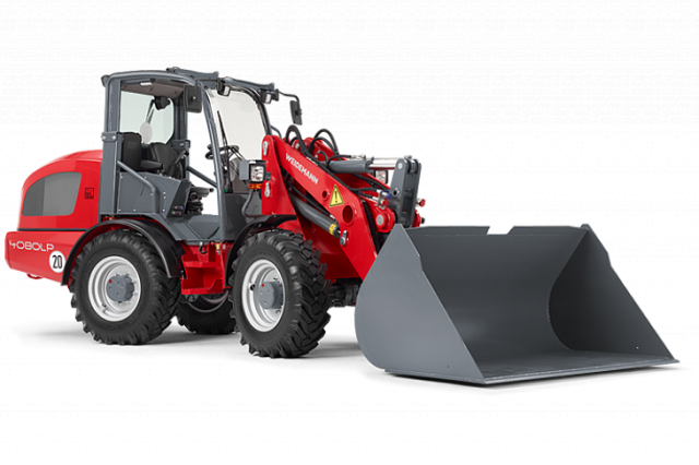 Фронтальный погрузчик Weidemann 4080LP